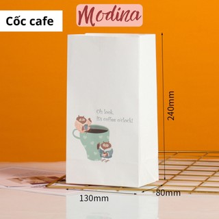 Túi giấy đựng quà mini cute
