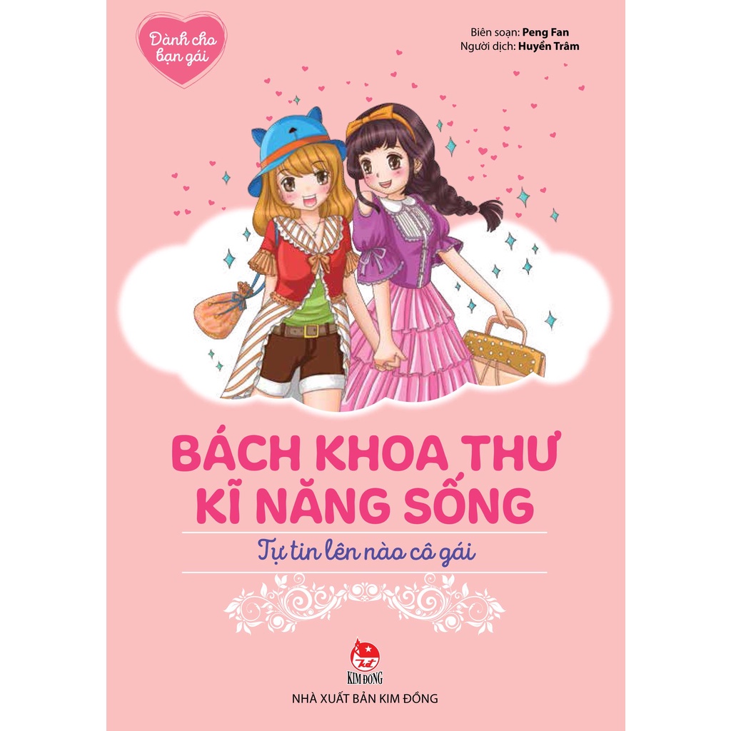 Sách - Bách Khoa Thư Kĩ Năng Sống - Dành Cho Bạn Gái  - Kim Đồng