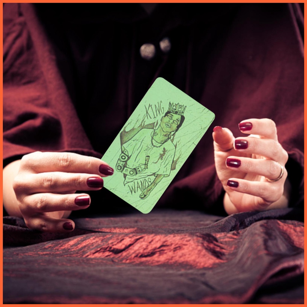 Bộ Bài tarot Phiên Bản Tiếng Anh Dành Cho Người Mới Bắt Đầu