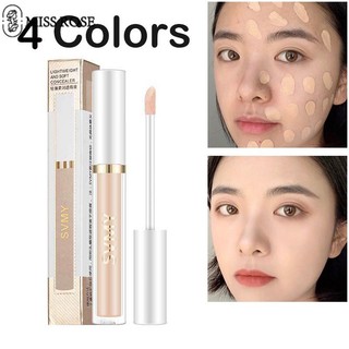 Miss rose trang điểm kem nền che khuyết điểm chống nước mờ kem che khuyết điểm dạng lỏng kiểm soát dầu