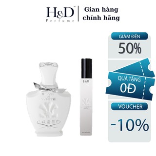 Nước hoa nữ creed love in white edp 5ml/10ml/20ml nữ tính