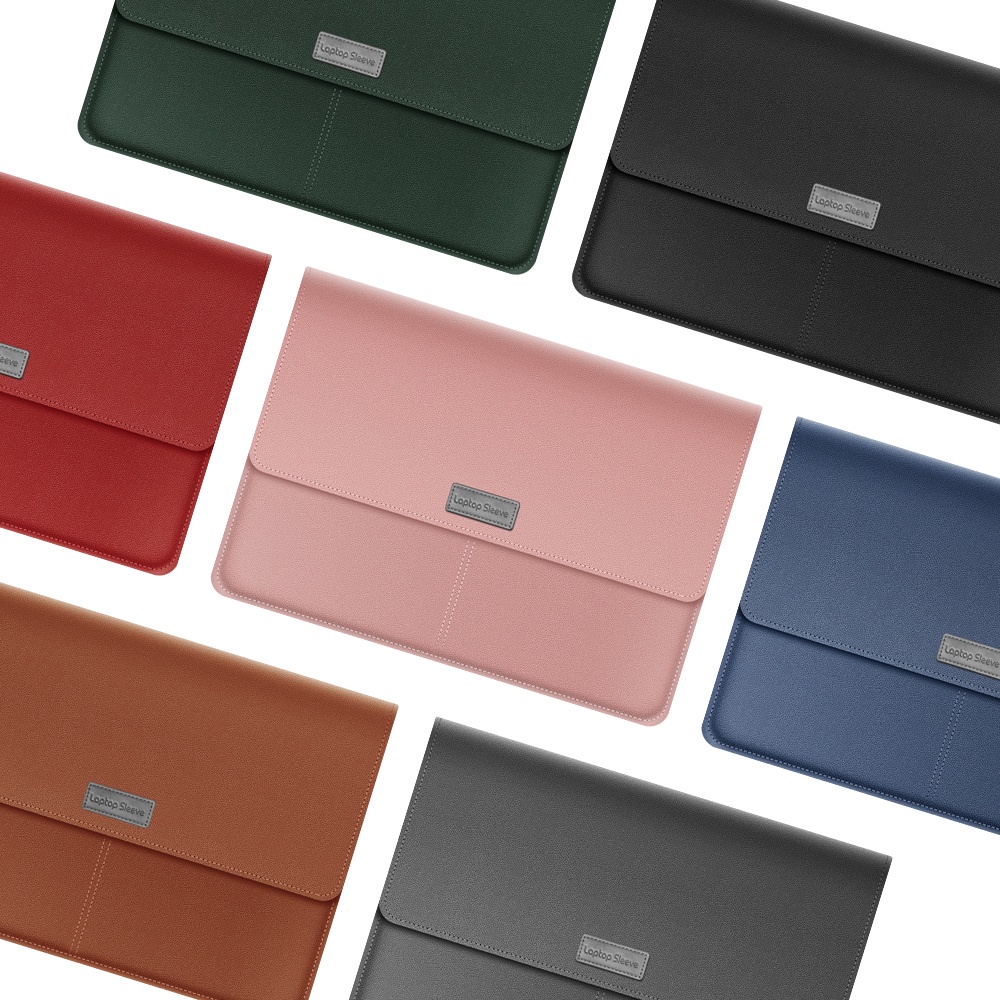 Vỏ Bọc Laptop Chống Thấm Nước Bằng Da Cho Macbook Air Pro 13 14 16 M1 16 2022 A2179 A2485