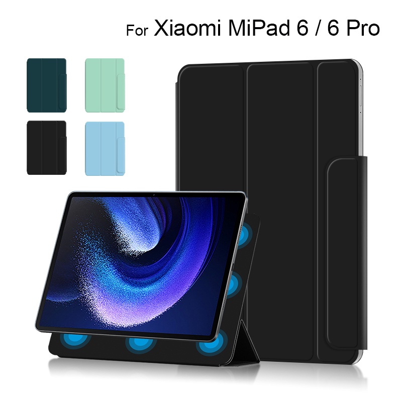 Bao Da Máy Tính Bảng Từ Tính Thông Minh Bảo Vệ Cho XiaoMi Pad 6 Pro MiPad 6 2023 11inch XiaoMi Pad 6 Pro MiPad6 11"