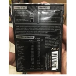 Sample Applied Nutrition ABE Pre workout 1 lần dùng