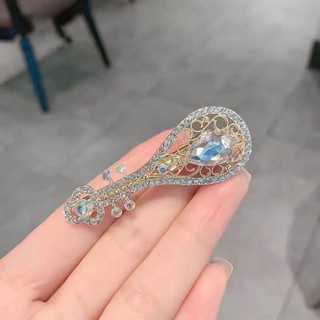 Mới Kẹp Tóc Mỏ Vịt Đính Đá Dễ Thương