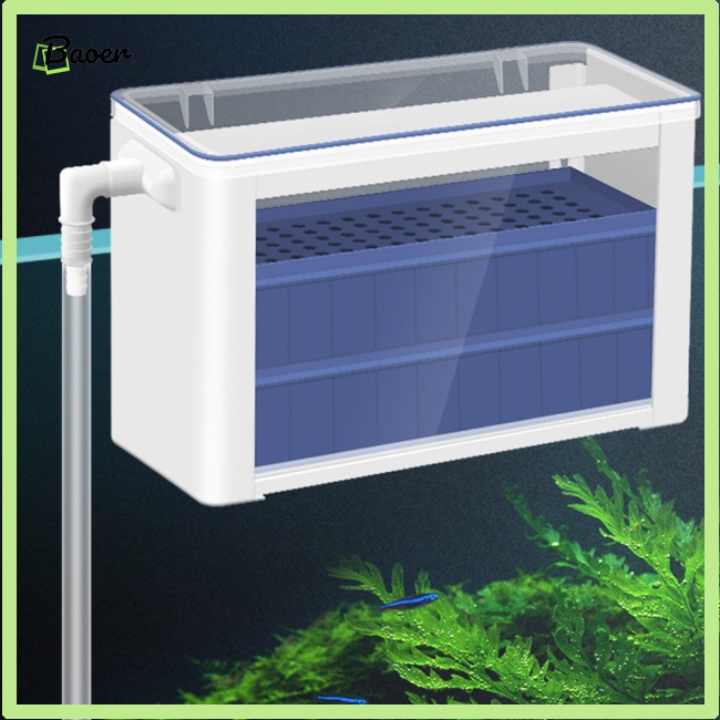 Hộp Lọc Nước 3 Trong 1 100% Dành Cho Bể Nuôi Rùa