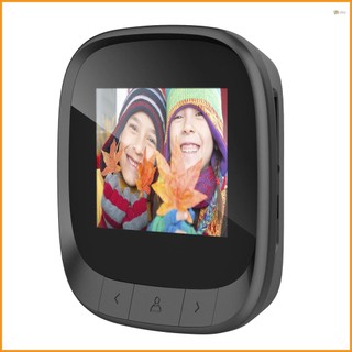 Night Vision Cat Eye Doorbell with Battery - Smart Home Security Solution