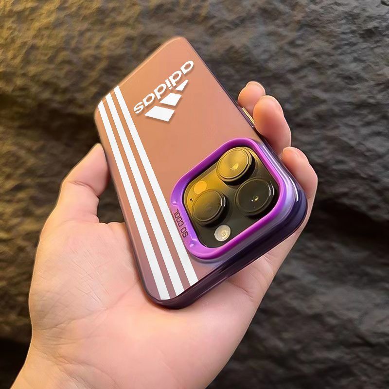 Ốp Điện Thoại Màu Tương Phản Cho apple Iphone 15promax 14promax 13 12