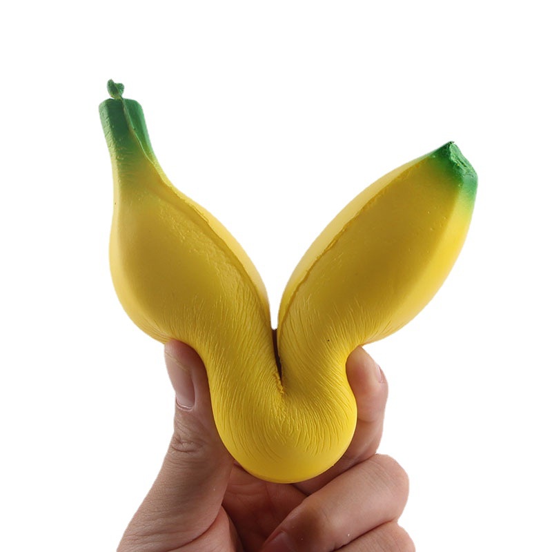 Bán Đồ chơi xốp squishy giảm stress hình quả chuối dễ thương cho bé Siêu rẻ