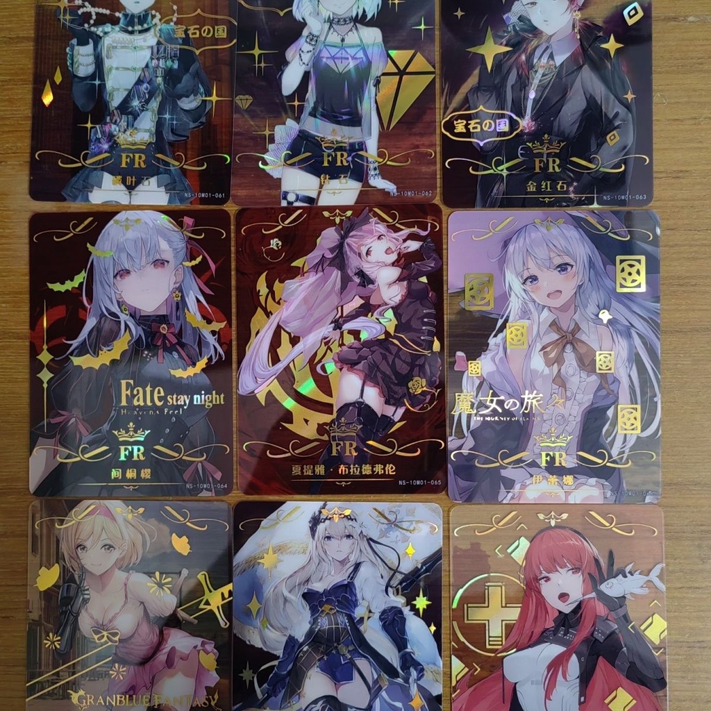 Bộ 36 Thẻ Bài Trò Chơi little Angel story 1 bullet 10 Vui Nhộn