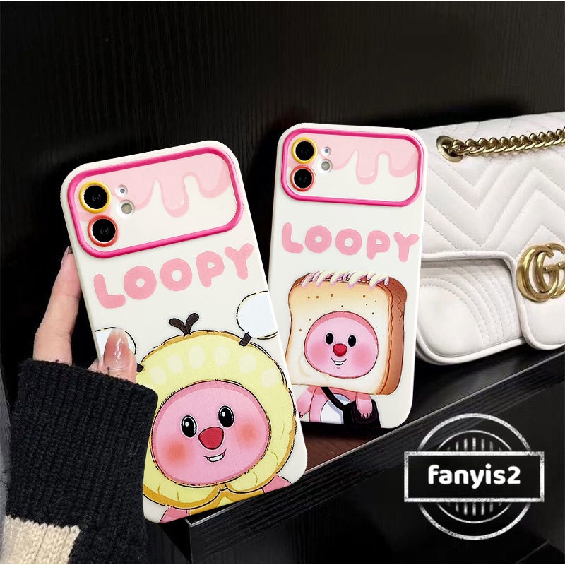 Ôp Điện Thoại Silicon Dẻo Họa Tiết Bánh Mì / Ong Dễ Thương Cho iphone 15 11 12 13 14 pro max x xr xs 8 7 6 plus se 2020 Ốp