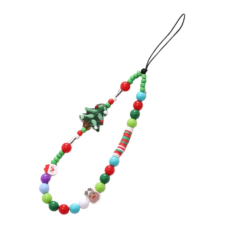 Dây Đeo Điện Thoại Dạng Chuỗi Xích Namia Phong Cách Giáng Sinh Dành Cho Bạn Bè / Gia Đình