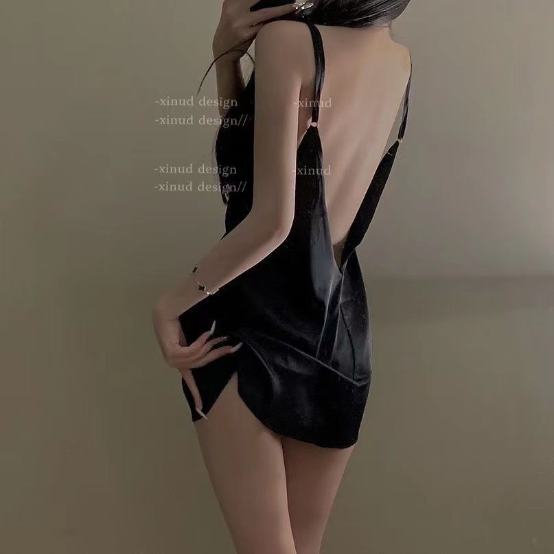 Đầm Ngủ Hai Dây Thiết Kế Quyến Rũ Cho Nữ