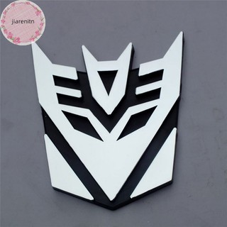 Logo transformers 3d Dán Trang Trí Xe Hơi vn