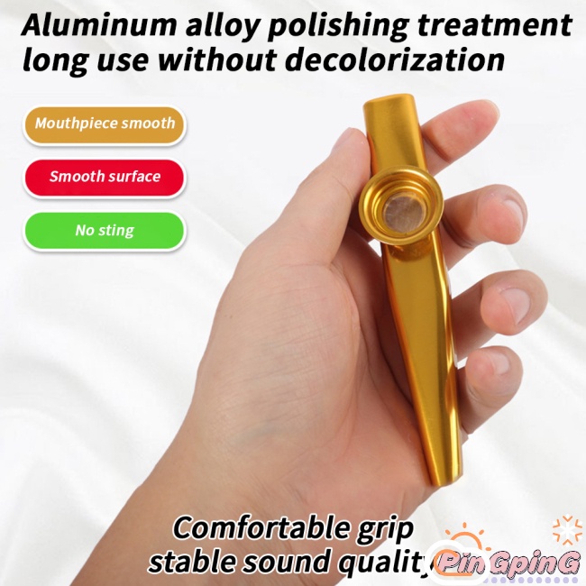 Kazoos Kèn Kazoo Bằng Hợp Kim Nhôm Cho Bé