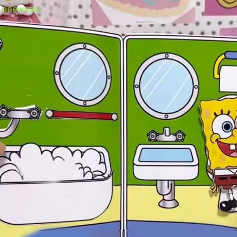 Onewsun cinnamoroll the no-crop my melody Pompurin kuromi Pacco Đồ Chơi Thủ Công Hoạt Hình Dễ Thương Không Cần Lăn Cho Bé Gái Mới