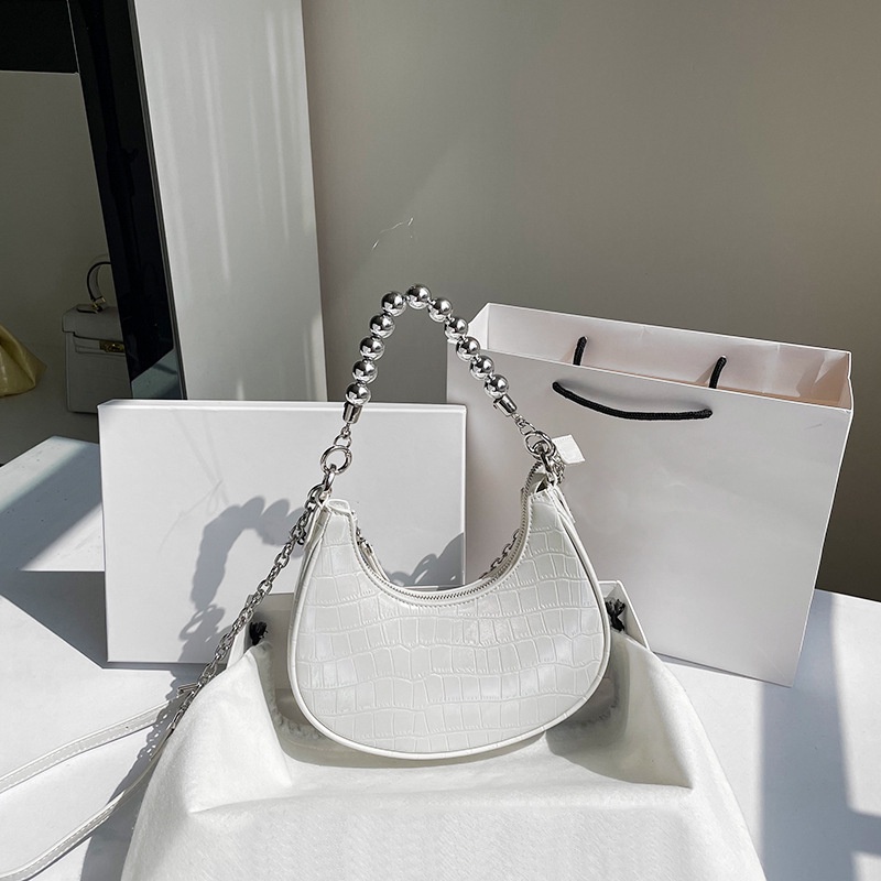 Túi đeo dưới cánh tay Họa Tiết Vân Đá Phong Cách Âu Mỹ Thời Trang Cho Nữ