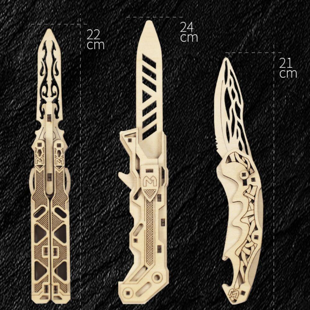 Daiga Mô Hình Đồ Chơi Xếp Hình Cánh Bướm 3d Bằng Gỗ Gấp Gọn Độc Đáo diy