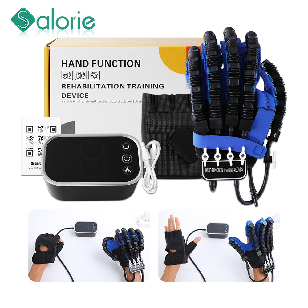 Găng Tay robot Hỗ Trợ Luyện Tập Phục Hồi Chức Năng Ngón Tay