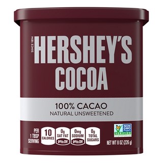 Bột cacao Hershey's Cocoa powder (Hershey’s Cocoa Natural Unsweetened 100% Cocoa)- 226gr