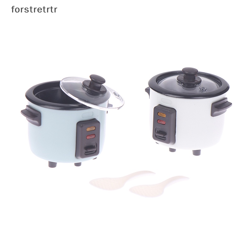 Forstretr Mô Hình Nồi Cơm Điện mini Tỉ Lệ 1: 12 Cho Nhà Búp Bê