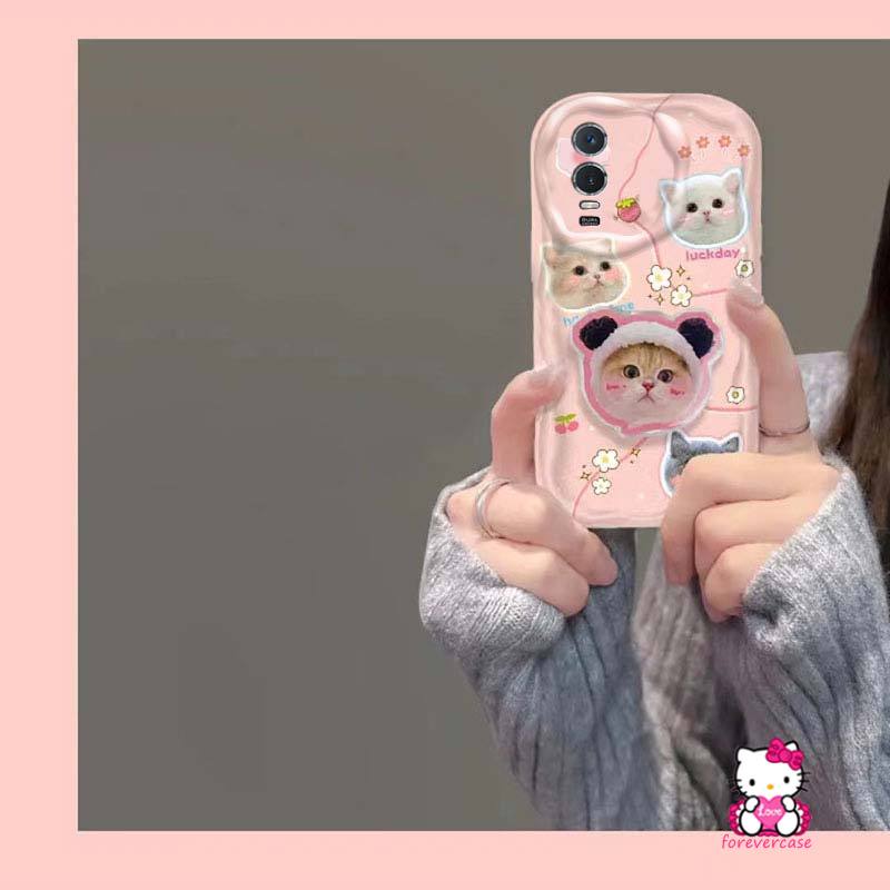 Ốp Điện Thoại Cho vivo y17s y36 y35 y17 y27 y12 y11 y95 y51 y22s v25 y16 y02 y12s y15s v25e y21s y12i y20s y33 v27 y91c y20 Y13 y91