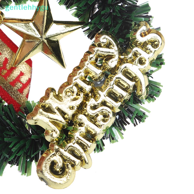 Vòng Nguyệt Quế Giáng Sinh mini Tỉ Lệ 1: 12 Trang Trí Nhà Búp Bê vn