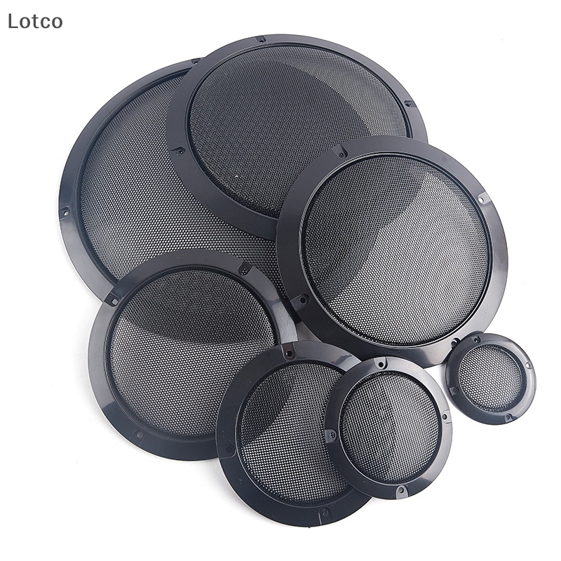Lotco Túi Lưới Bảo Vệ Loa Chất Lượng Cao 2 / 3 / 4 / 5 / 6.5 / 8 / 10 inch