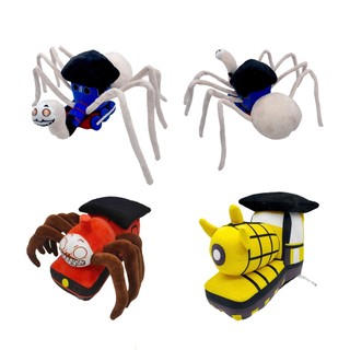 New Train spider Thomas plush Train spider Thomas plush toy 4QCW