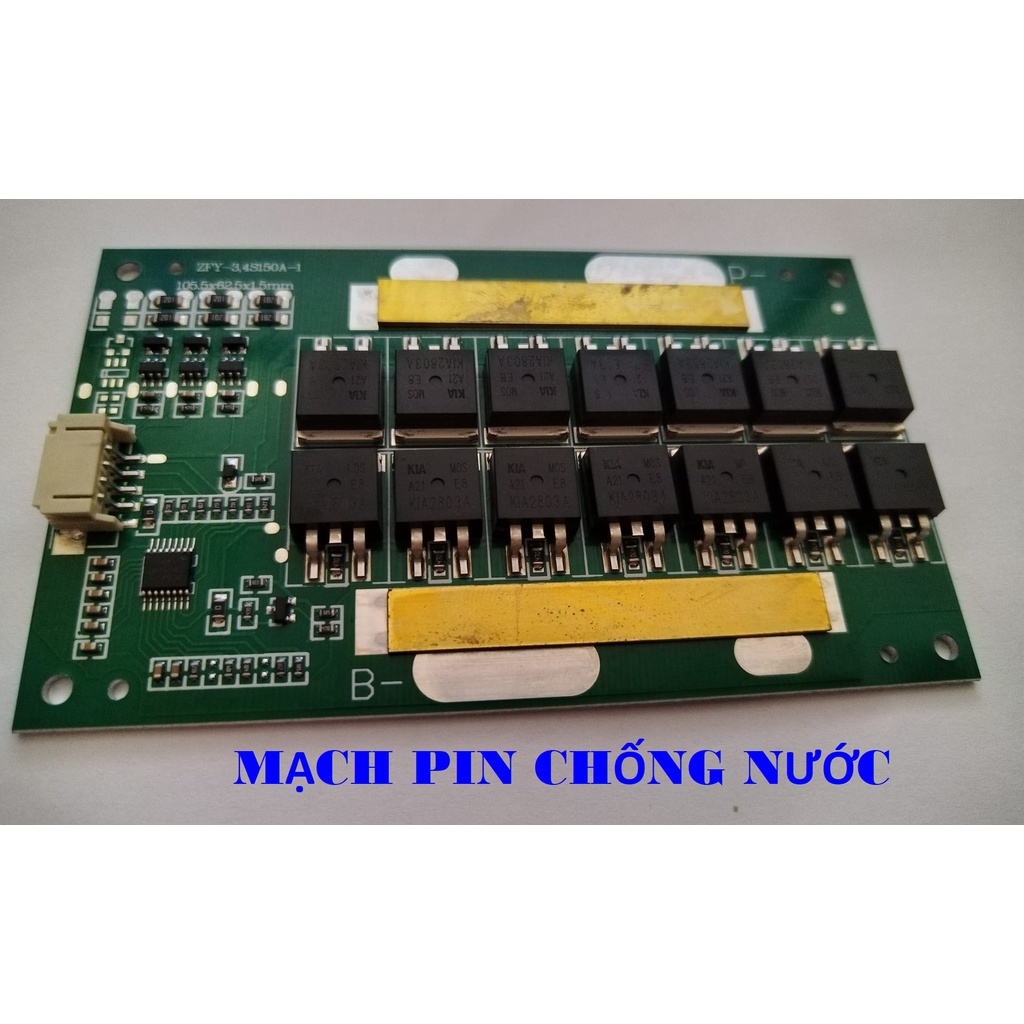 MẠCH BẢO VỆ PIN 3S 3.7V 120A CHUNG SẠC XẢ CHUNG