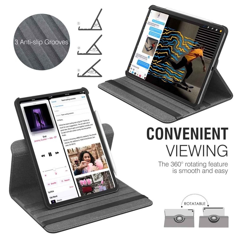 Bao Da Máy Tính Bảng Xoay 360 Độ Cho lenovo tab m10 10.1 tb-x605 x505l / f m8 m10 hd m10 plus p11 m9 2023 Ốp