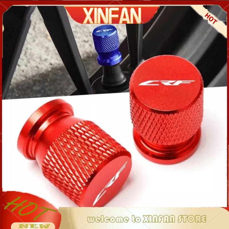 Nắp Đậy Van Bánh Xe Máy honda crf 150 250 450 crf150 r / f cr450 r / x / rx crf230f crf250 r / x / l