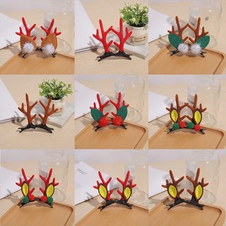  2 Cái Kẹp Tóc Noel Kẹp Mỏ Vịt Giáng Sinh Đẹp Dễ Thương Dự Tiệc Đi Chơi Chụp Ảnh Quà Tặng Chị Em Phụ Nữ Bé Gái 