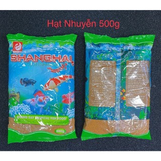 Thức ăn Cá Shanghai 500g | Cám cho cá cảnh