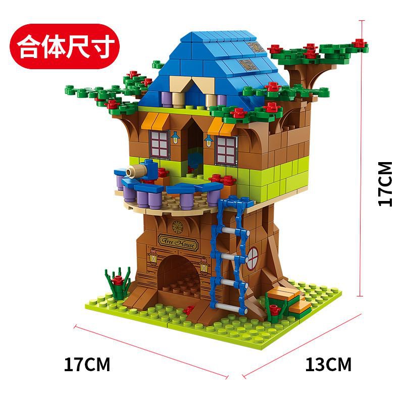 Khối Xây Dựng Cho Bé Gái Xây Dựng