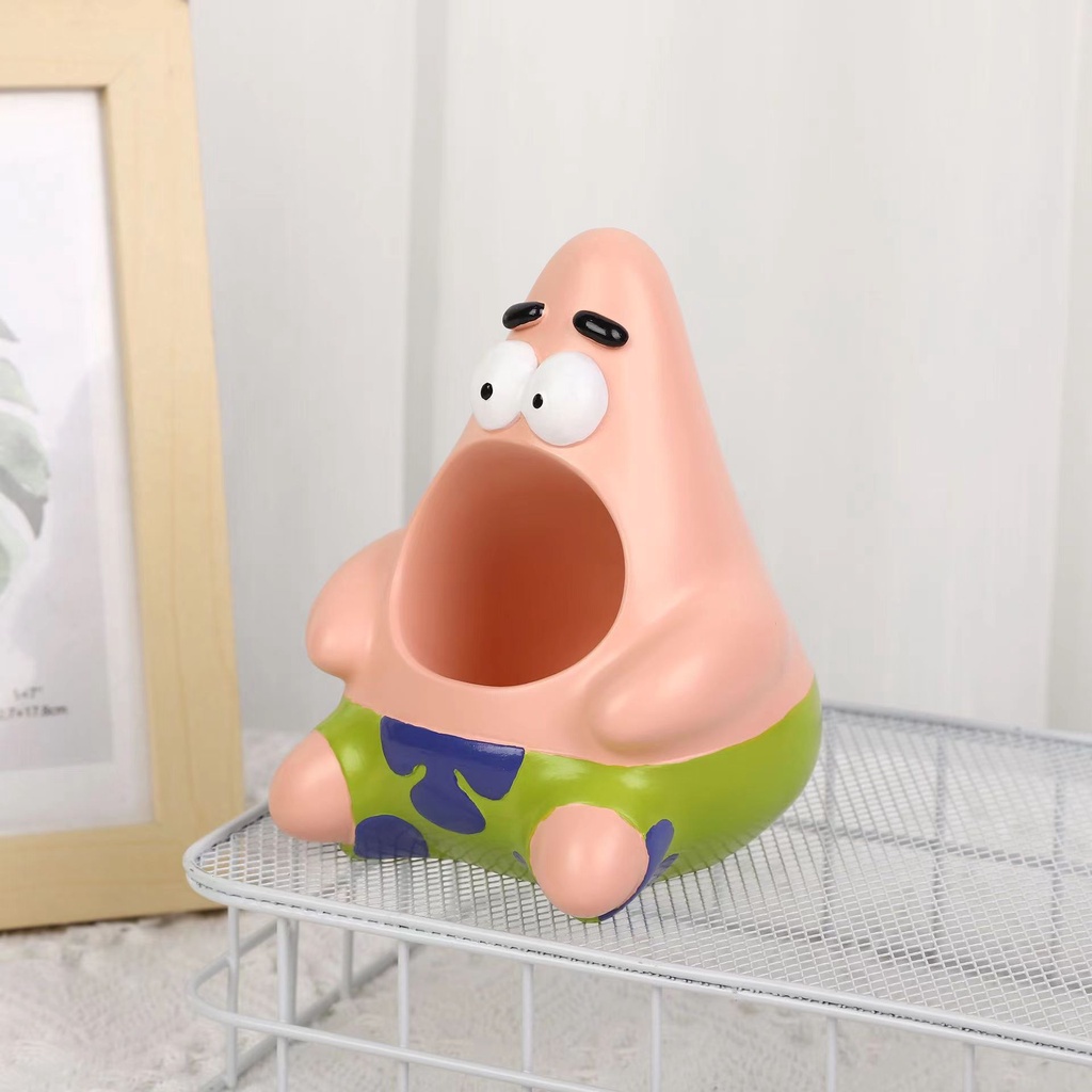 Bán Chạy Năm 2023 Bán Chạy 2023 Quần Lót Vuông Họa Tiết Hoạt Hình spongebob Dễ Thương Để Đựng Bút Trang Trí orna