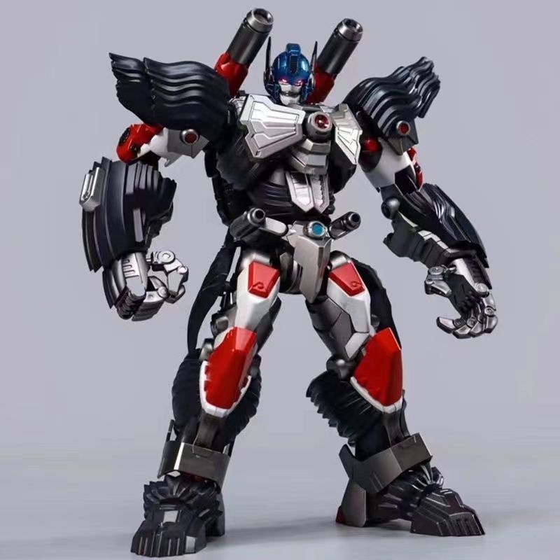 Mô Hình Đồ Chơi Rô Bốt Cs-01 Beast Wars KO Captain Ape Bằng Hợp Kim Cho Bé TraiTặng ô tô