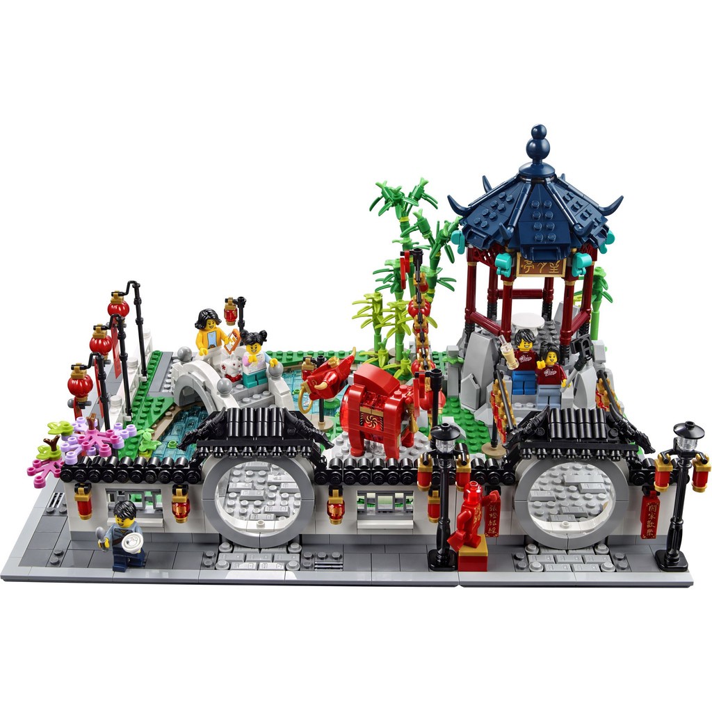 80107 LEGO Chinese Traditional Festivals - Spring Lantern Festival - Bộ đồ chơi LEGO Lễ hội lồng đèn mùa xuân