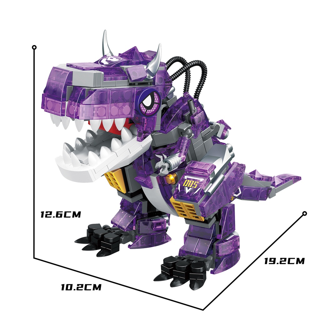 Bộ Đồ Chơi lego Lắp Ráp Khủng Long jurassic ankylosaurus Dễ Thương Cho Bé