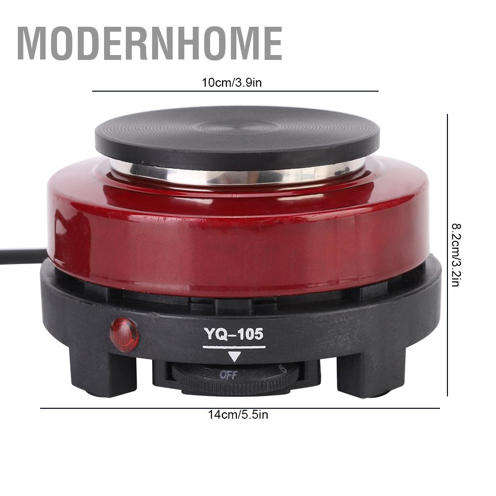 ModernHome Lò sưởi điện mini di động gia dụng 500W