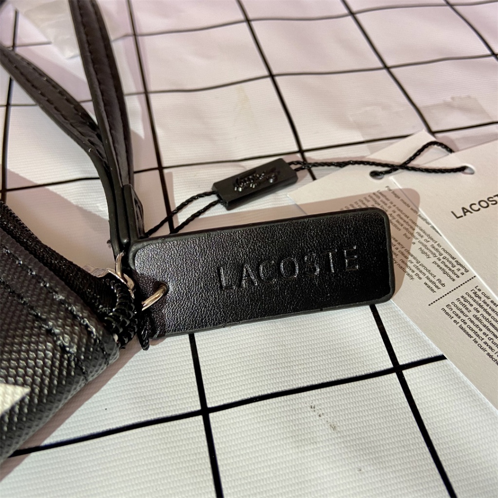 Ví Cầm Tay unisex 6 Màu Trơn Có Khóa Kéo Thời Trang Mới 2024