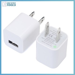 Củ Sạc Cổng usb Kép 5v 1a Chất Lượng Cao Mới