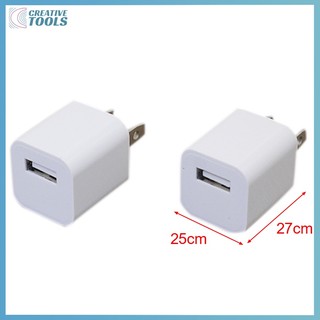 Củ Sạc Cổng usb Kép 5v 1a Chất Lượng Cao Mới