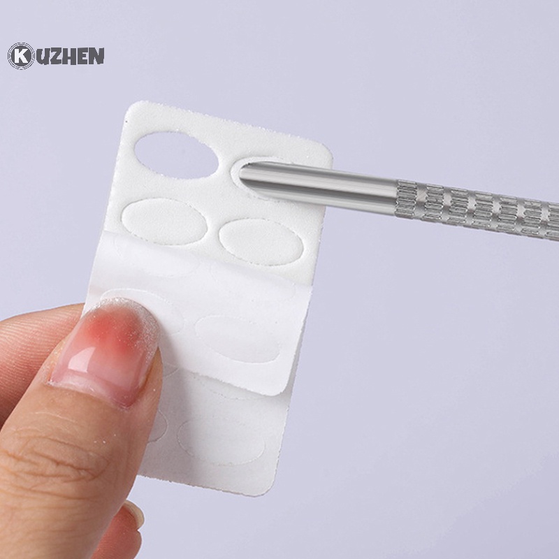 Set 30 Túi 100 / 180g Giấy Nhám Tự Dính Chuyên Dụng Cho Làm Móng