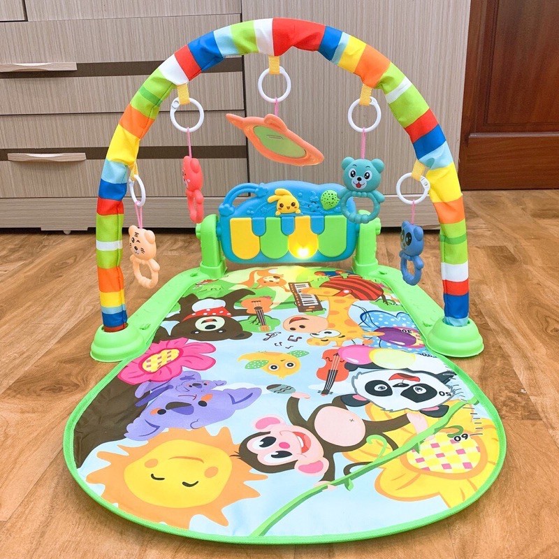 Thảm nhạc cho bé nằm chơi mẫu mới 2023