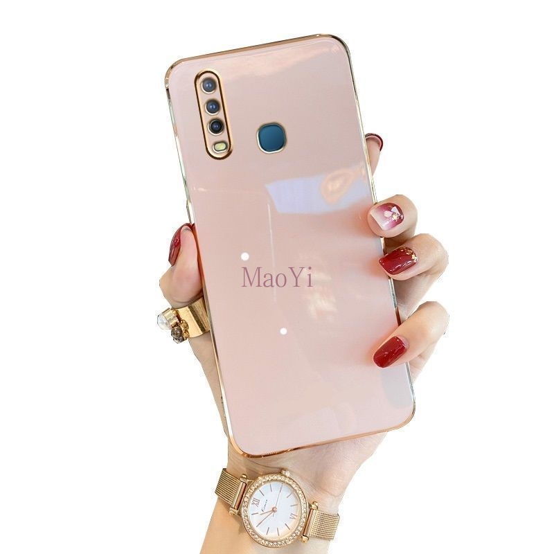 Ốp ĐiệN ThoạI MềM KiểU Mạ Cho vivo 1815 1816 1817 1818 1819 1820 1907 1919 1920 1938 1935