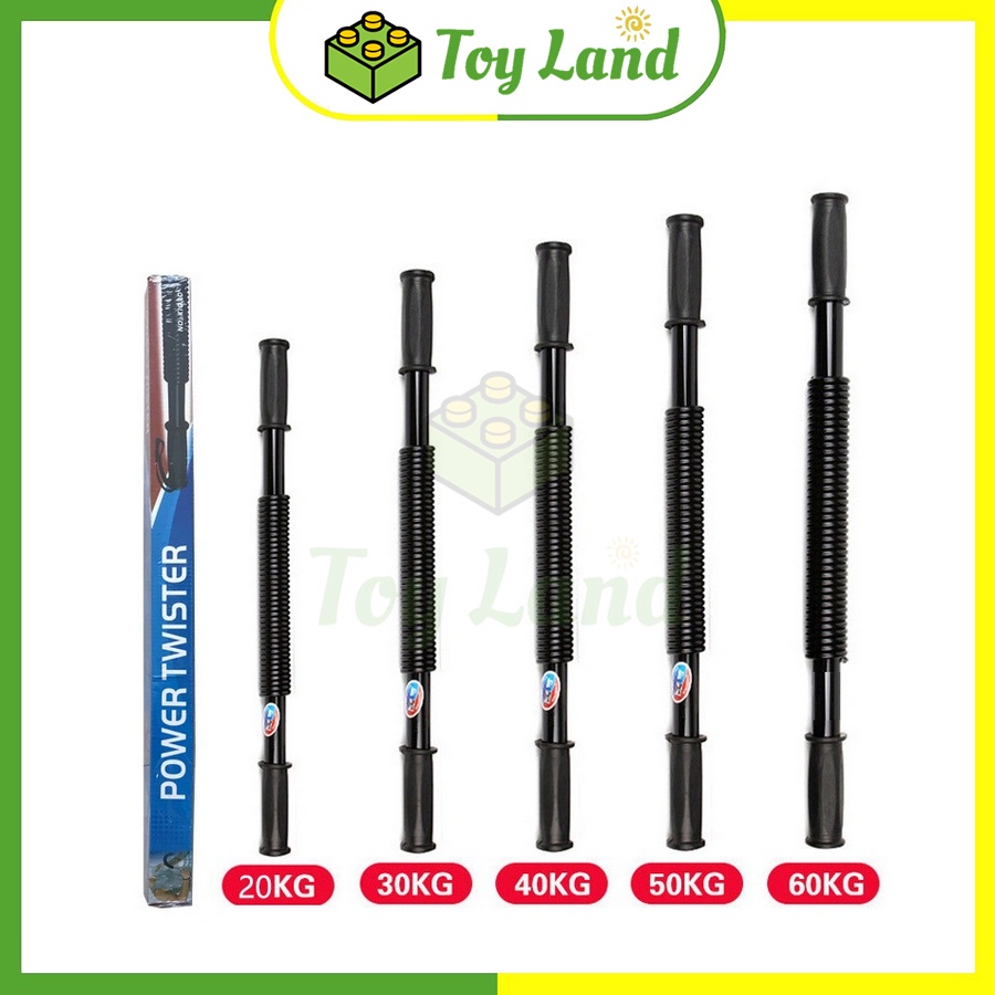 Thanh Gậy Bẻ Lò Xo Tập Cơ Tay Đồ Long Đao Thanh Đòn Bẻ Tay Vai Ngực 30kg 40kg 50kg Tập Gym