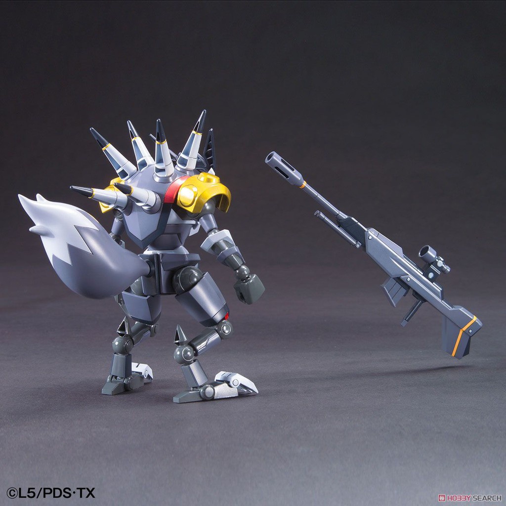 Mô hình lắp ráp LBX Hunter Plastic model Bandai - GundamGDC TẶNG MÓC KHÓA