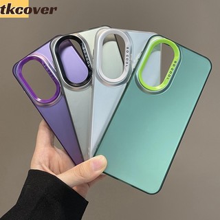 Ốp Điện Thoại acrylic Cứng Chống Sốc Mặt Nhám Cho honor 90 70 50 pro magic 5 pro 5 lite x9a