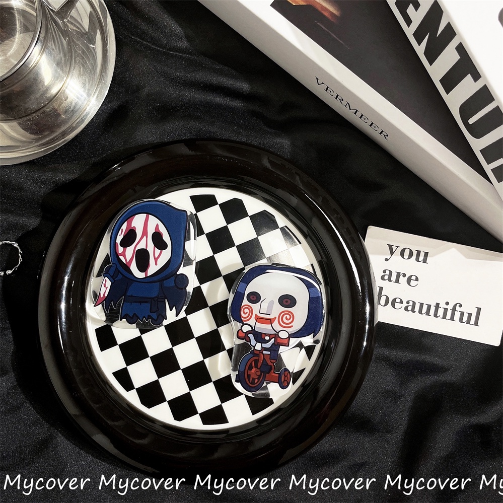 Giá Đỡ Điện Thoại Đa Năng Hình Ma Đáng Yêu Phong Cách halloween